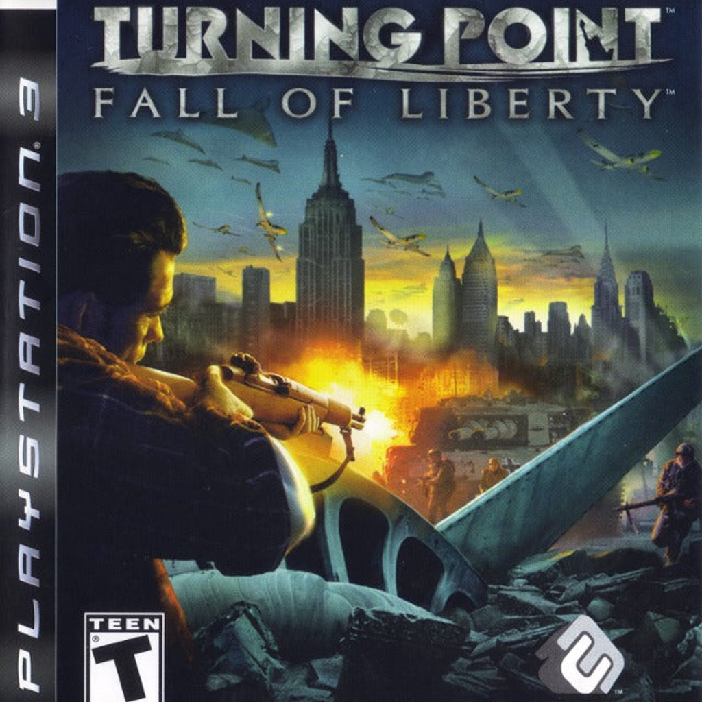 Codemasters Turning Point: Fall of Liberty, Pre-Owned