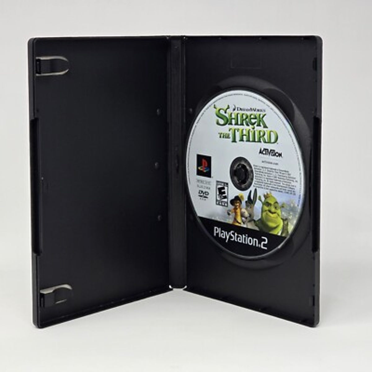 Activision Restored Shrek the Third for PlayStation 2 Refurbished