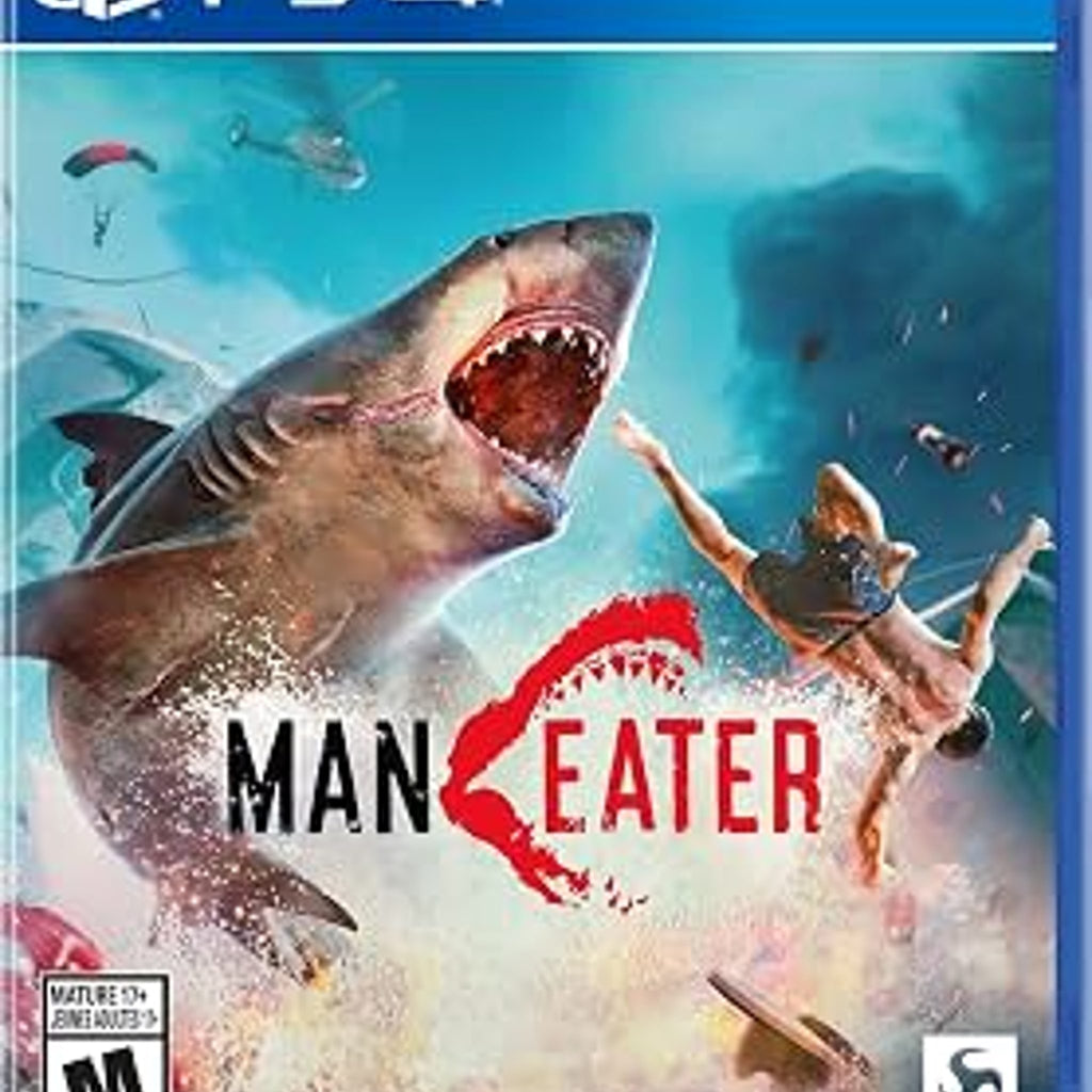 Maneater PlayStation 4