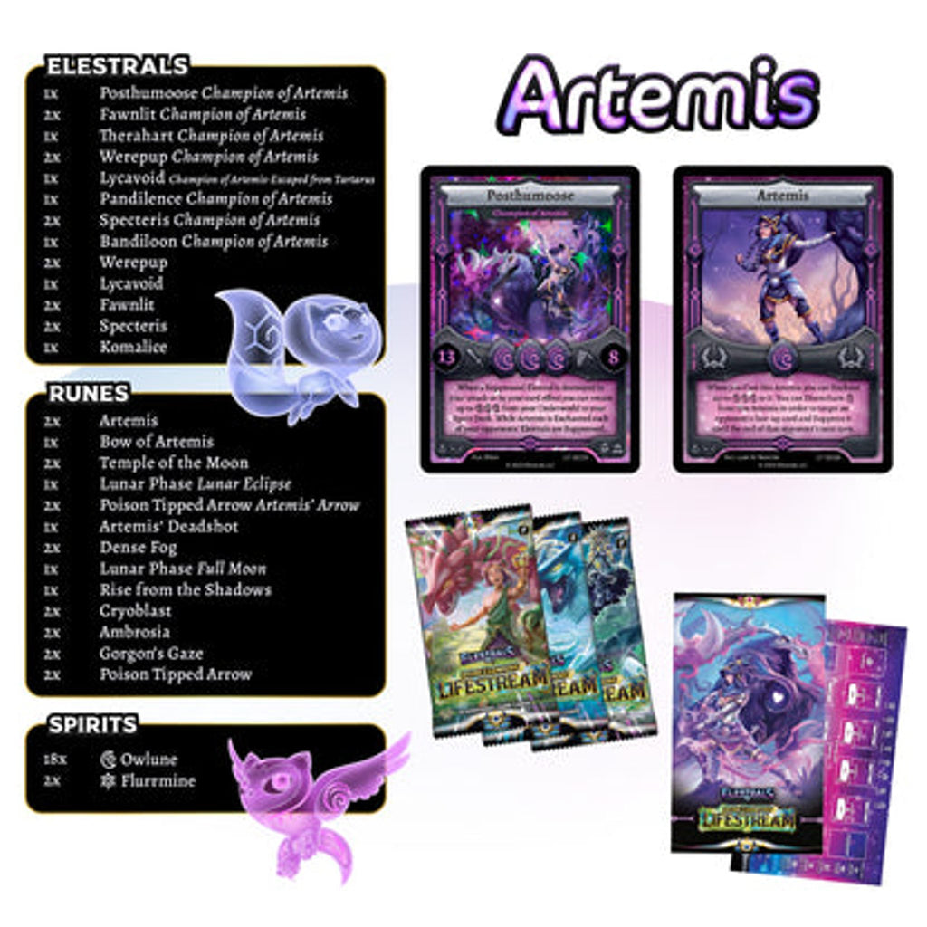 Lifestream Starter Deck Artemis