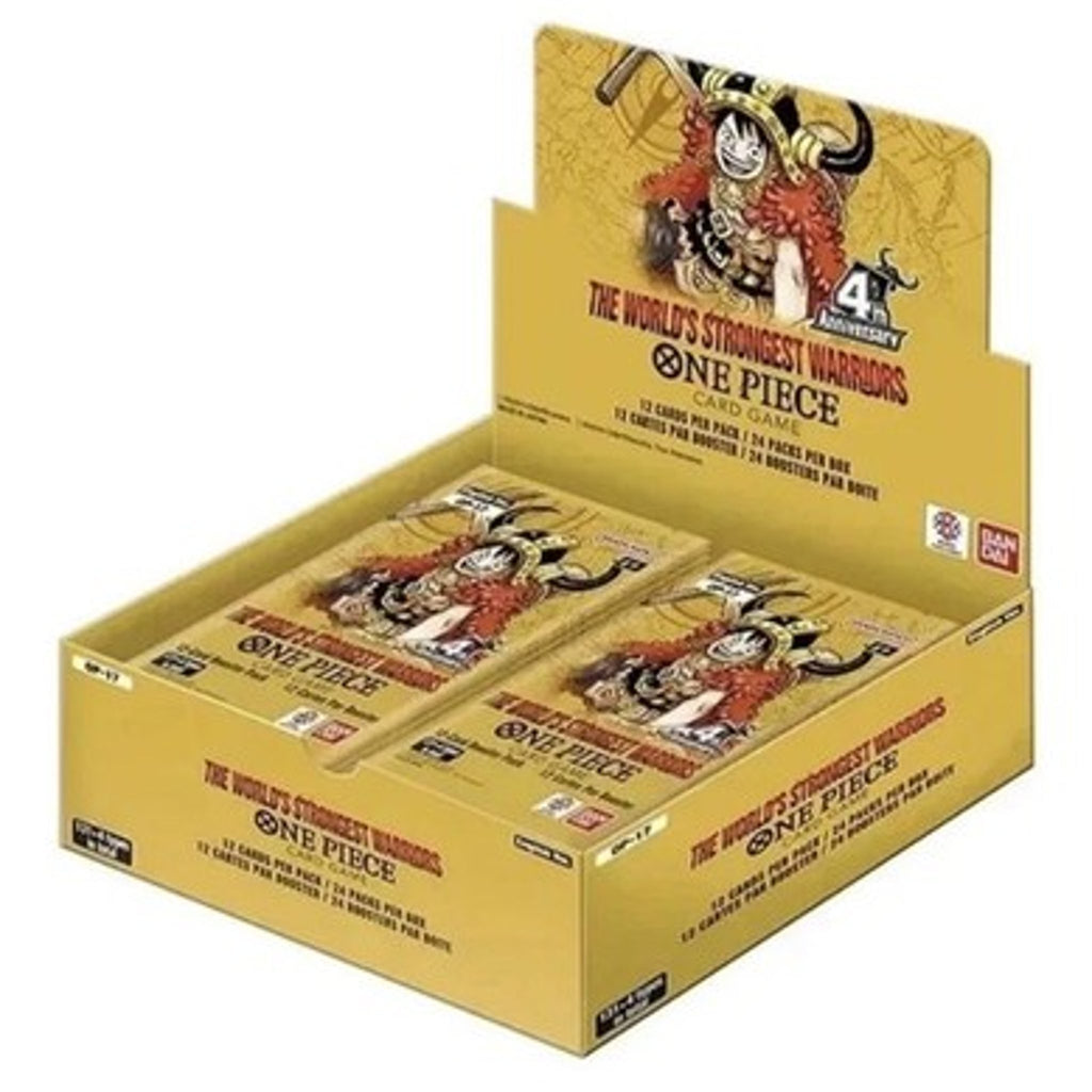 One Piece OP-17 World's Strongest Warriors Booster Box