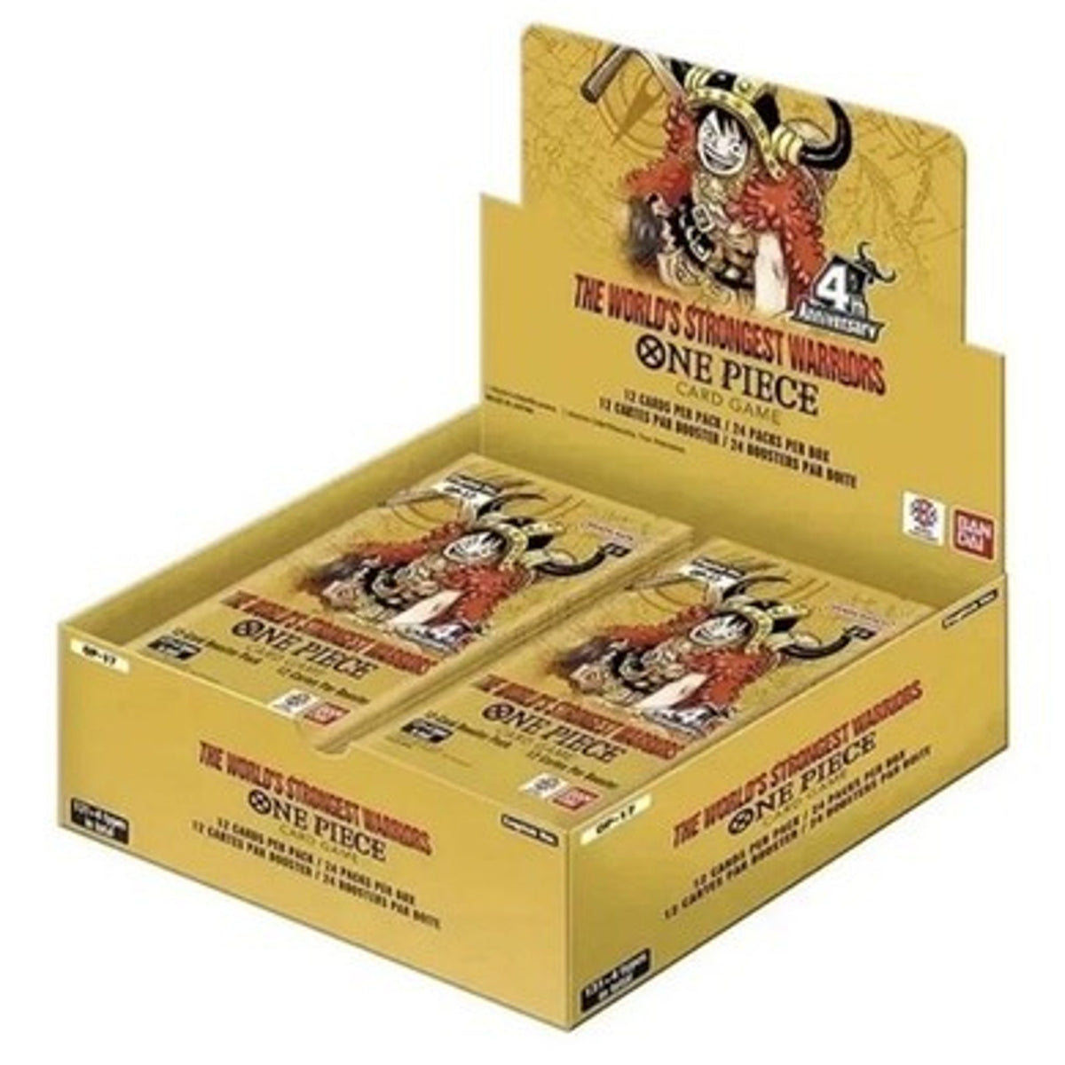 One Piece OP-17 World's Strongest Warriors Booster Box