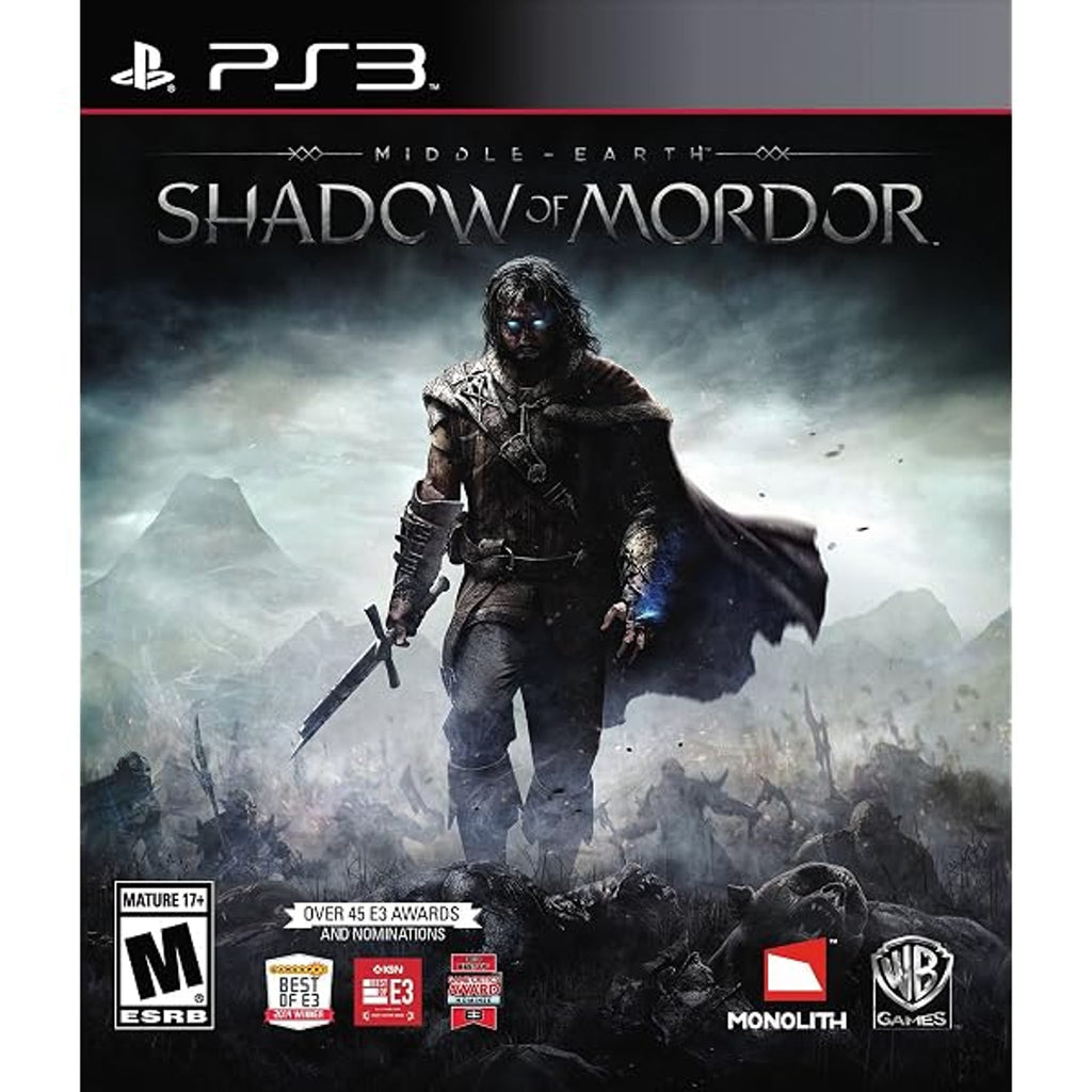 Warner Bros Games Middle Earth: Shadow of Mordor PlayStation 3
