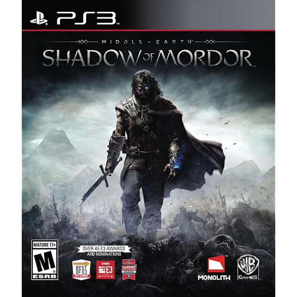 Warner Bros Games Middle Earth: Shadow of Mordor PlayStation 3