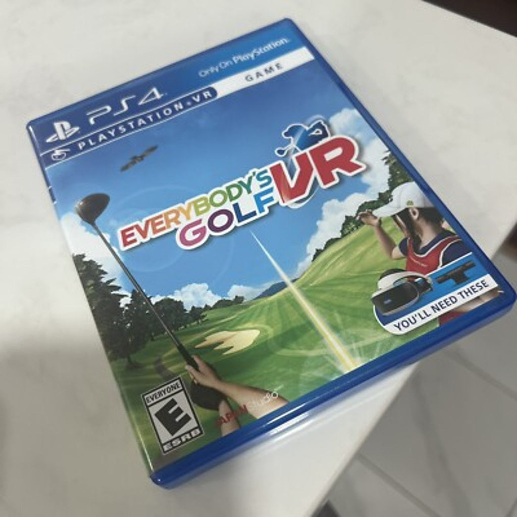 Everybody's Golf VR for PlayStation 4