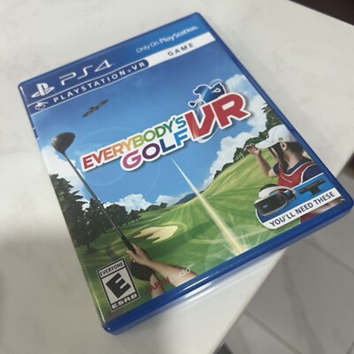 Everybody's Golf VR for PlayStation 4