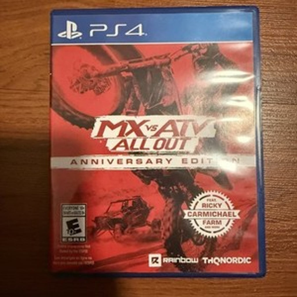 THQ Nordic MX Vs. ATV All Out Anniversary Edition PS4