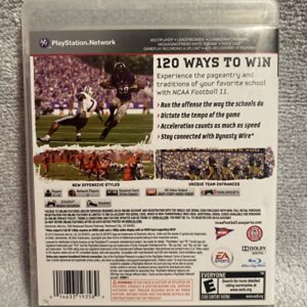 Electronic Arts NCAA Football 2011 - PlayStation 3