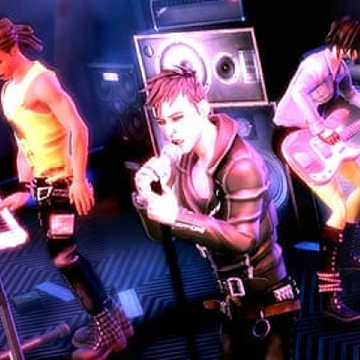 Rock Band Music Game for PlayStation 3, 4 Players
