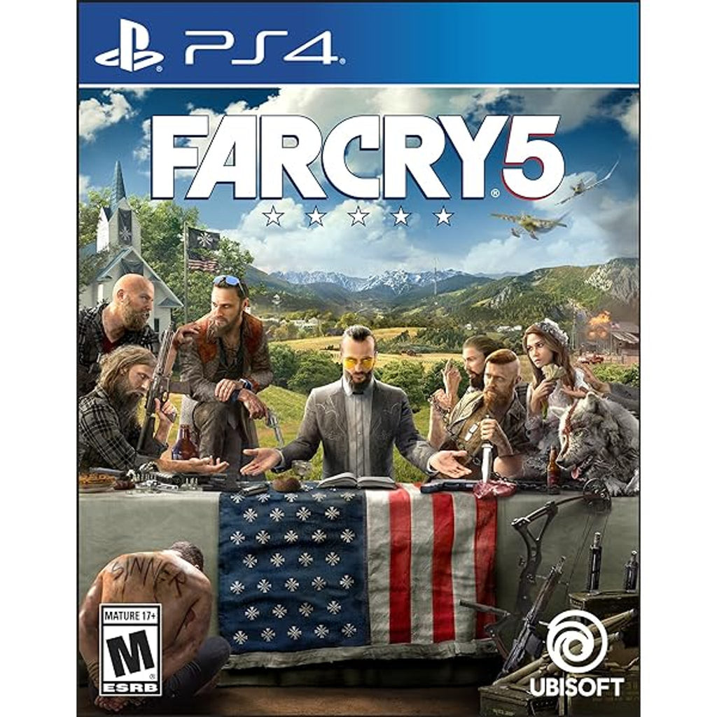 Ubisoft Far Cry 5 Standard - PlayStation 4