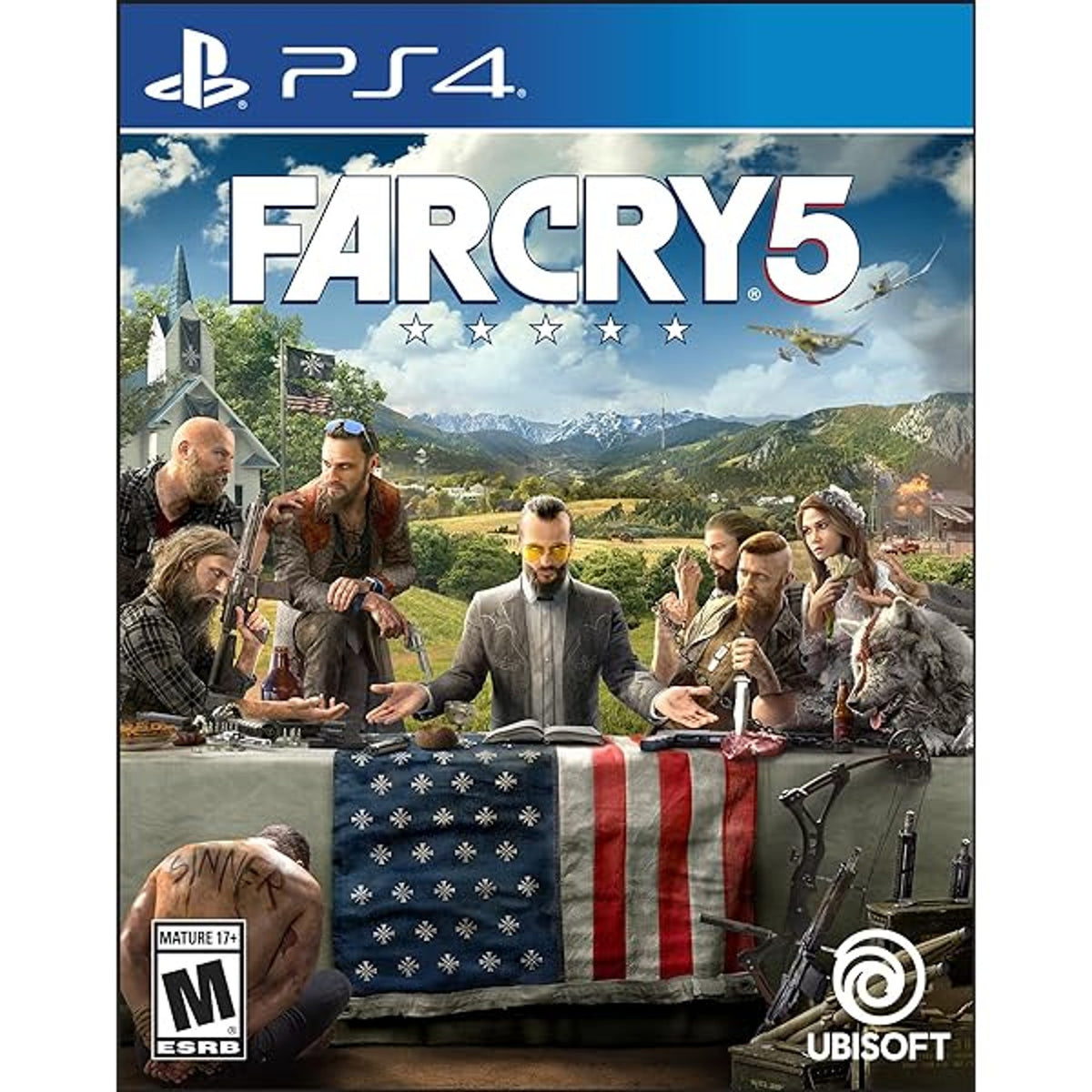 Ubisoft Far Cry 5 Standard - PlayStation 4