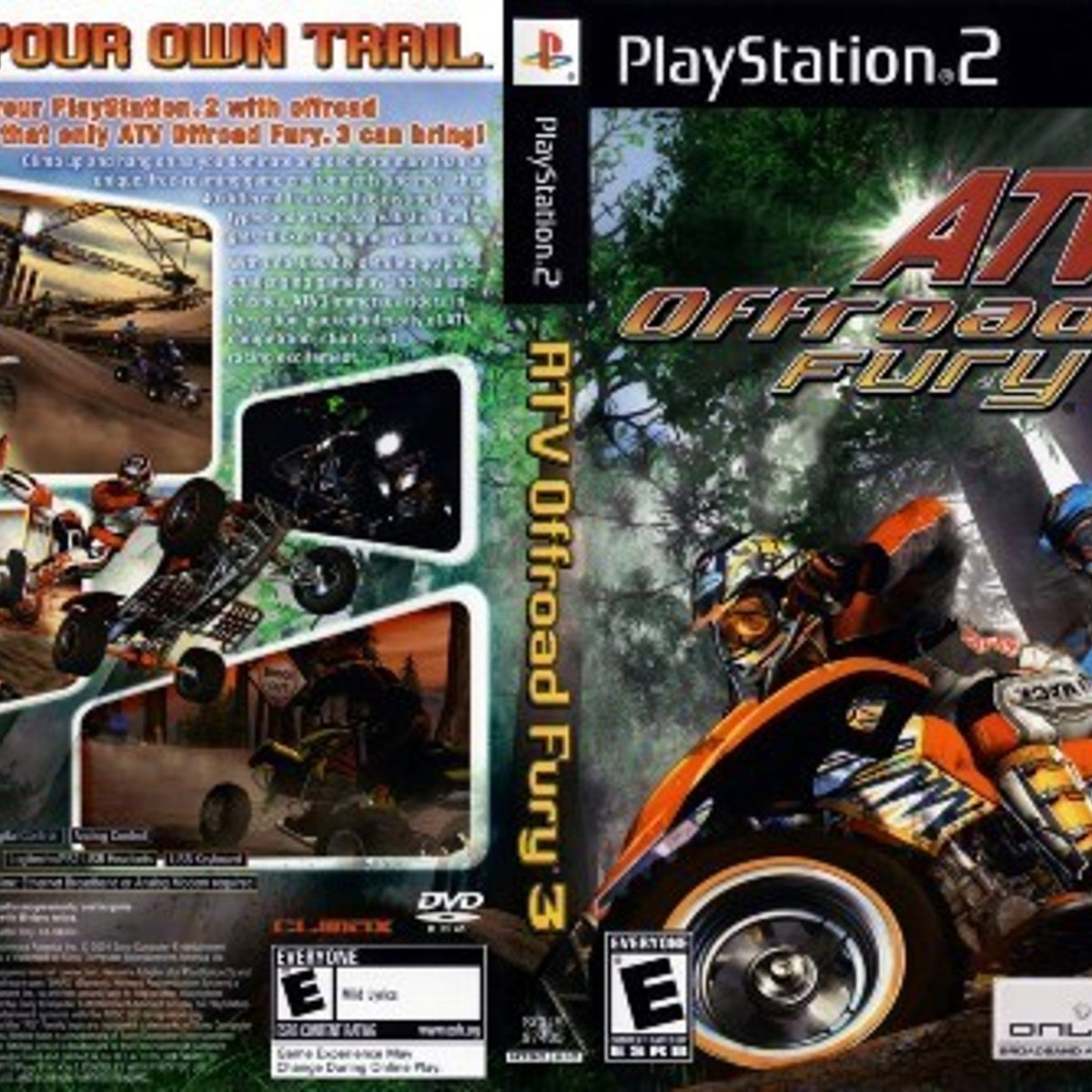 Sony ATV Off Road Fury - PlayStation 2