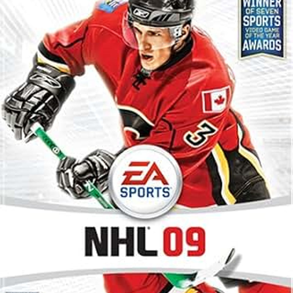 Electronic Arts NHL 09 for Playstation 2