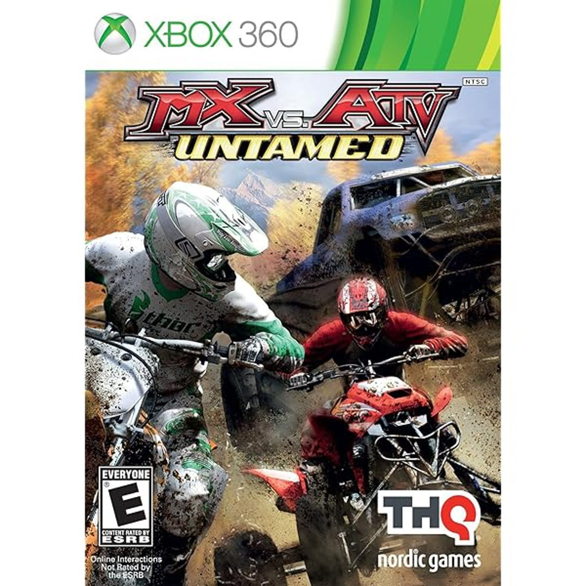 THQ Nordic MX Vs. ATV: Untamed, Pre-Owned