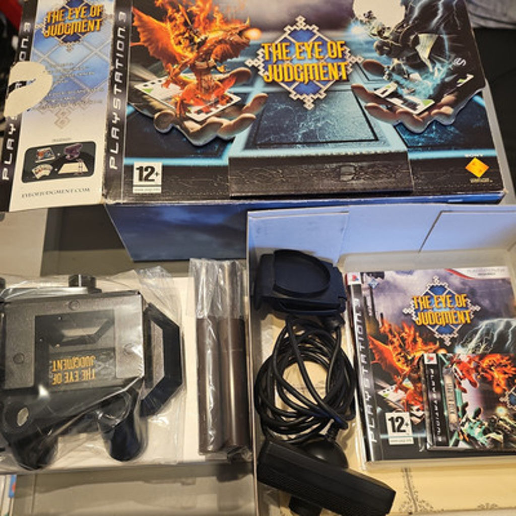 Sony Eye of Judgement Game