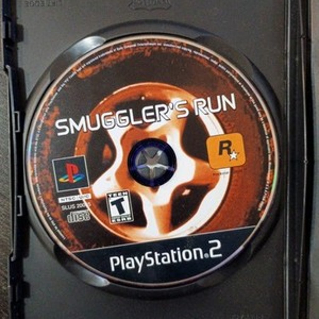 Rockstar Games Smugglers Run - Playstation 2 Refurbished