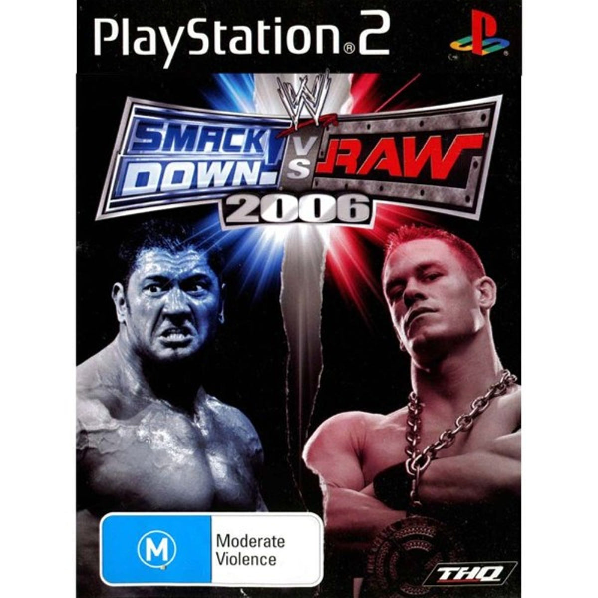 THQ Nordic WWE Smackdown Vs Raw 2006 for PS2