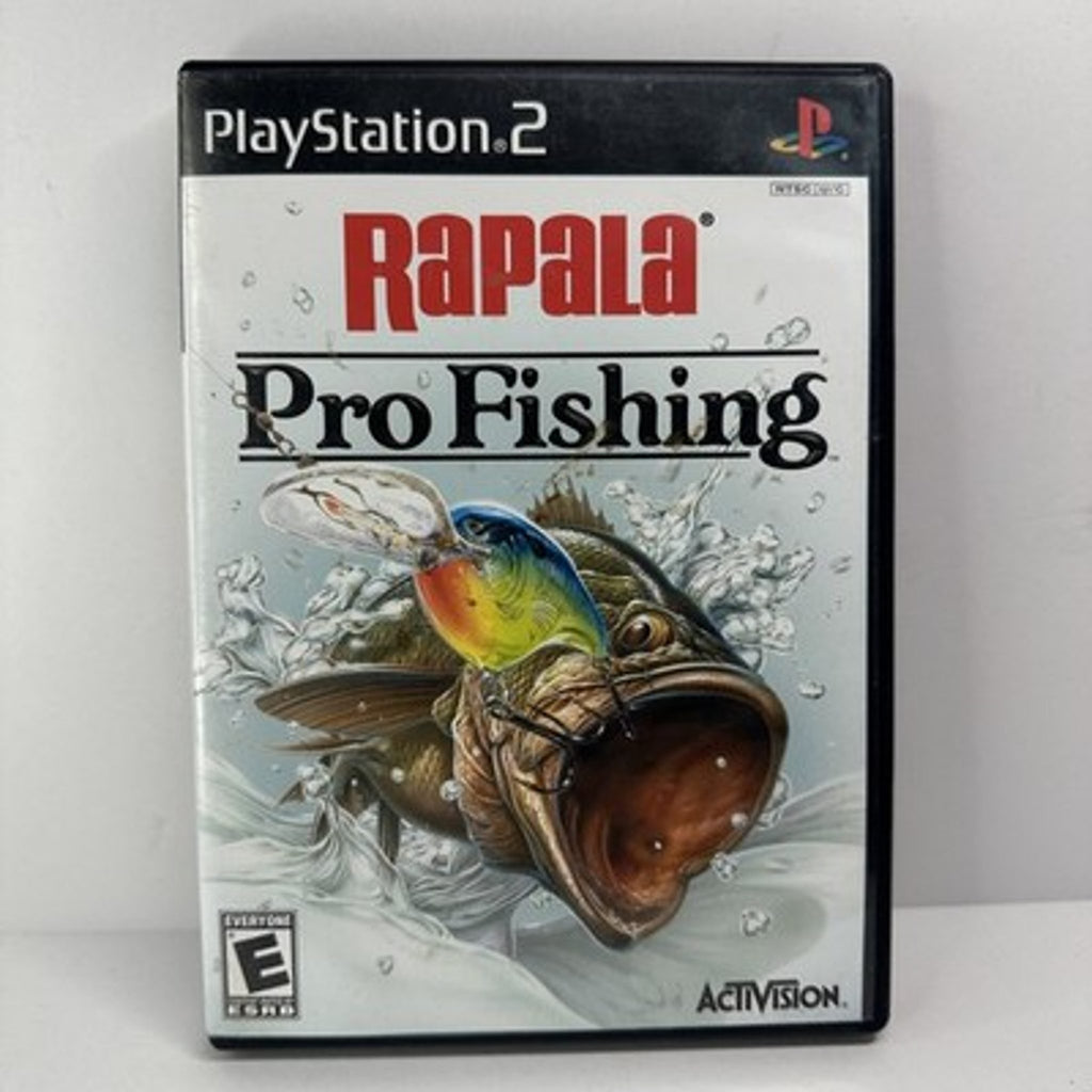 S Pro Fishing - PlayStation 2