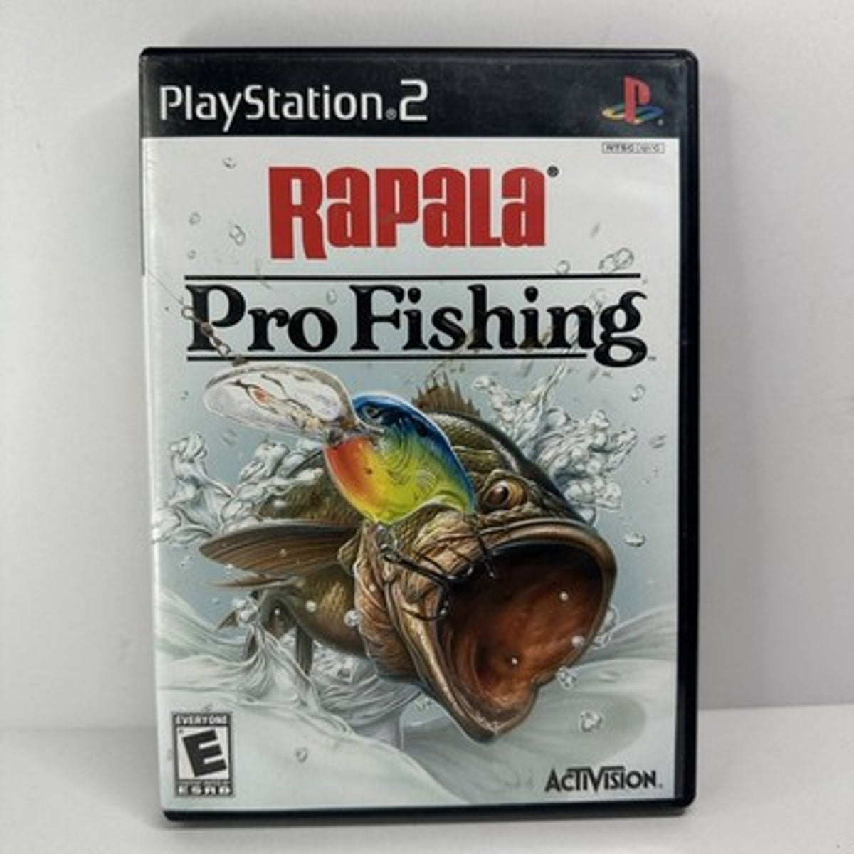 S Pro Fishing - PlayStation 2