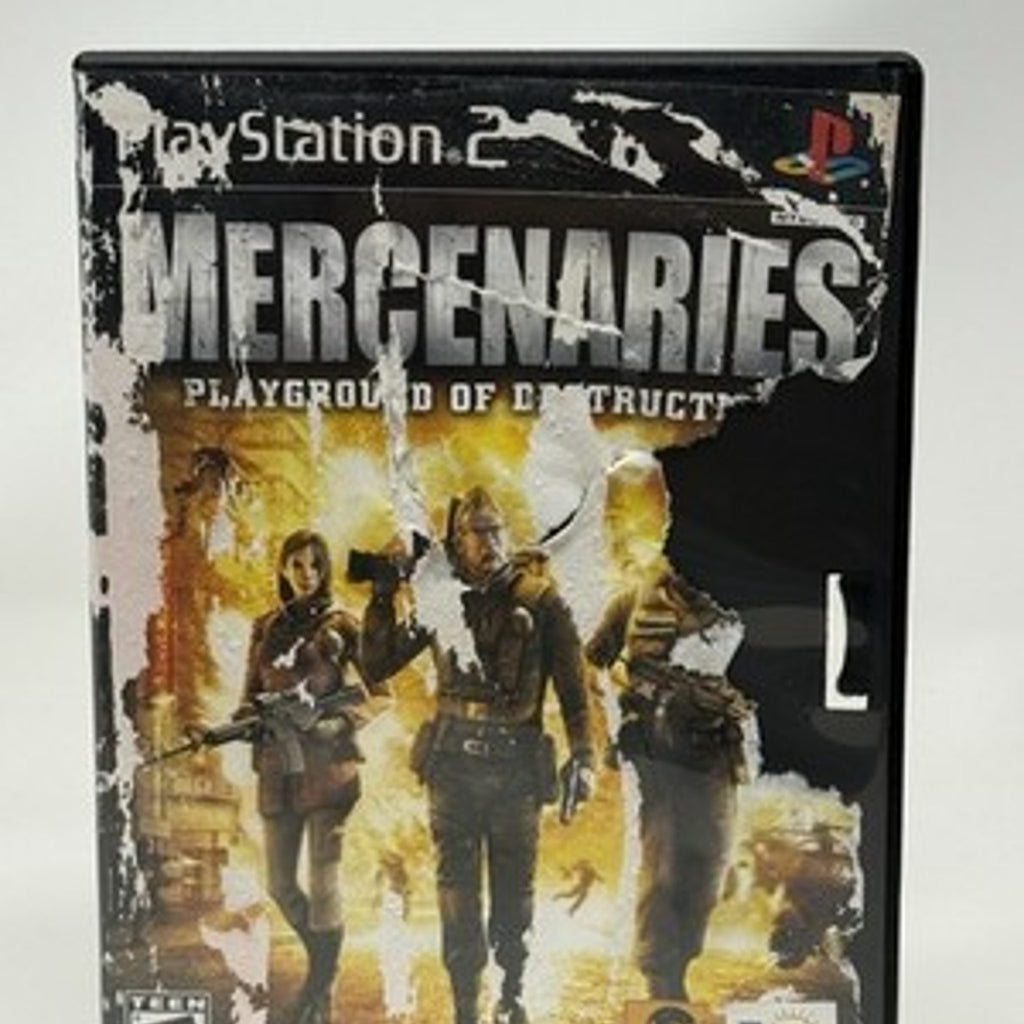 LucasArts Mercenaries - PlayStation 2 Game