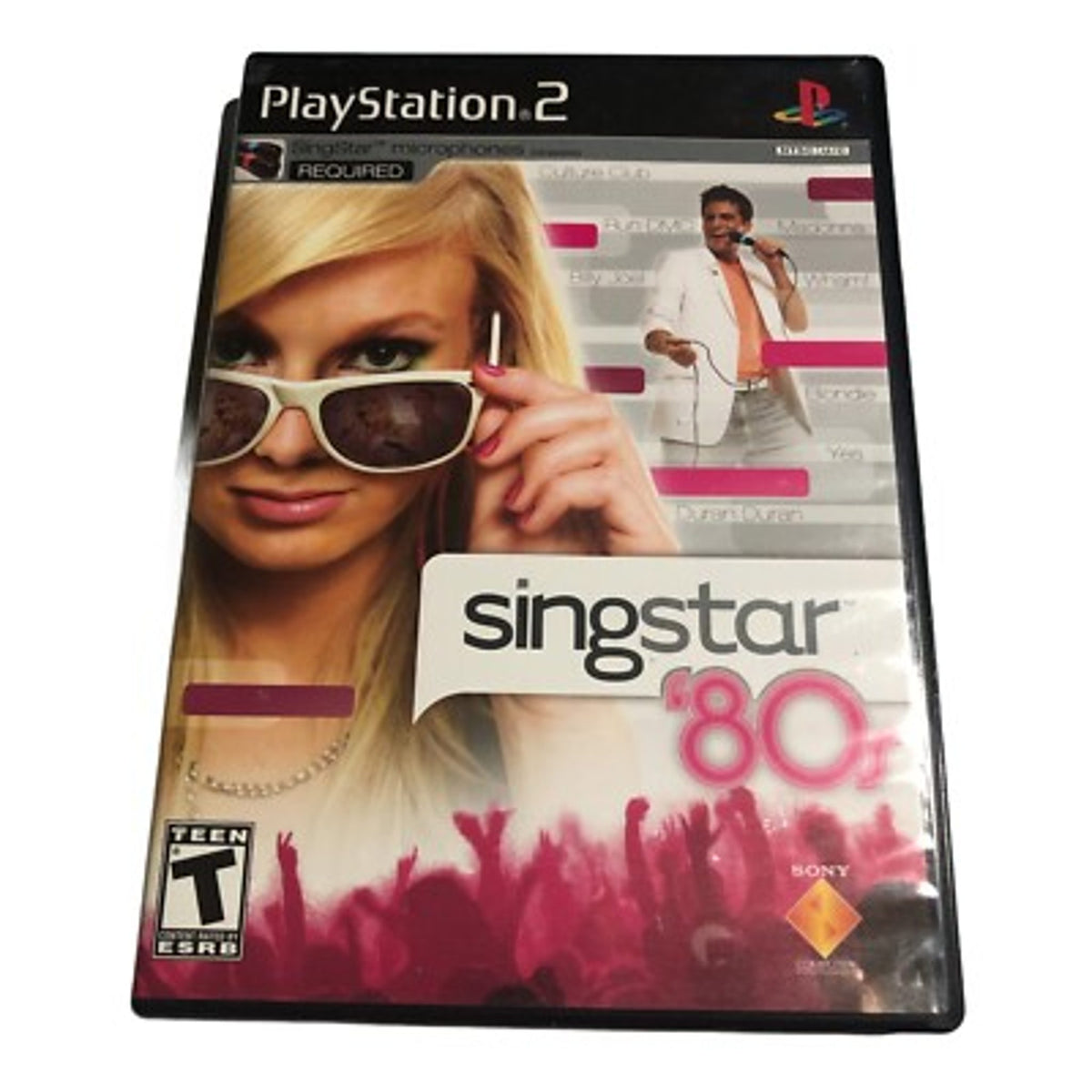 Sony SingStar 90s - PlayStation 2 Stand Alone