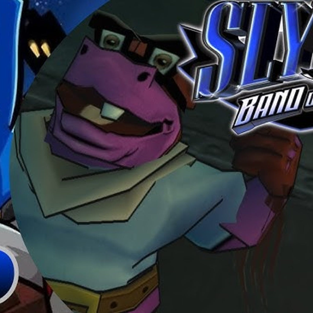 Sly 2: Band of Thieves Video Game