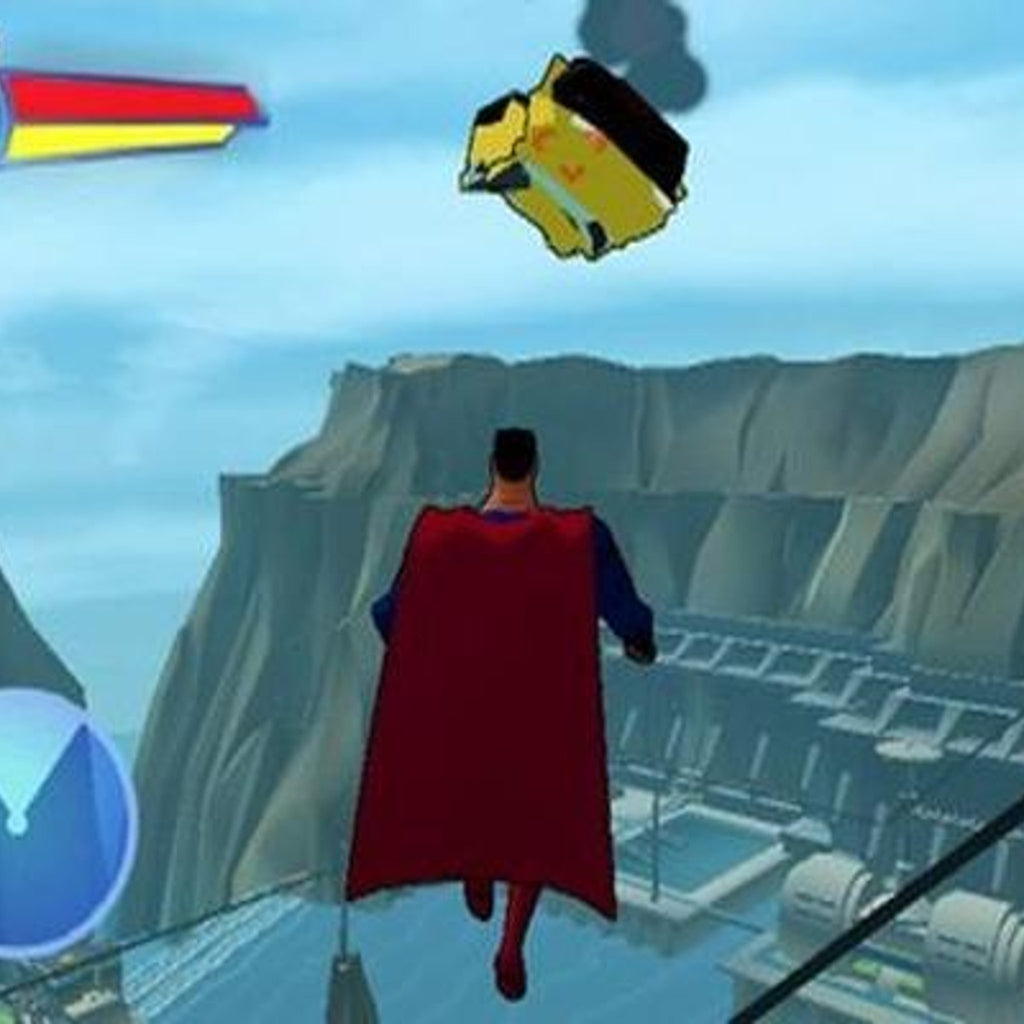 Infogrames Superman: Shadow of Apokolips Game