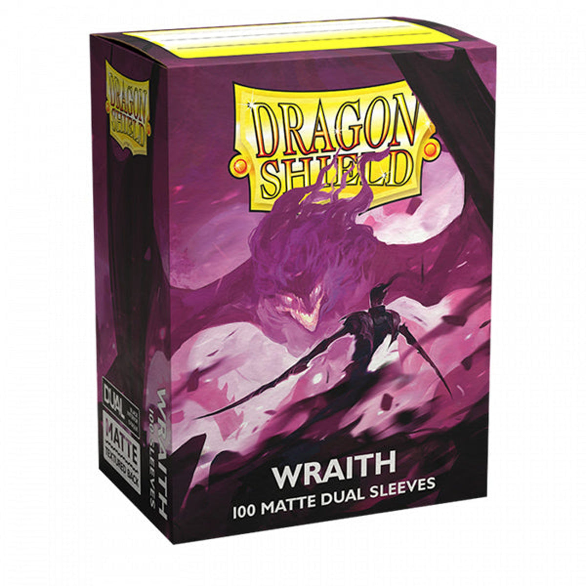 Dragon Shield Matte Dual Sleeves – Wraith Alaric, Chaos Wraith