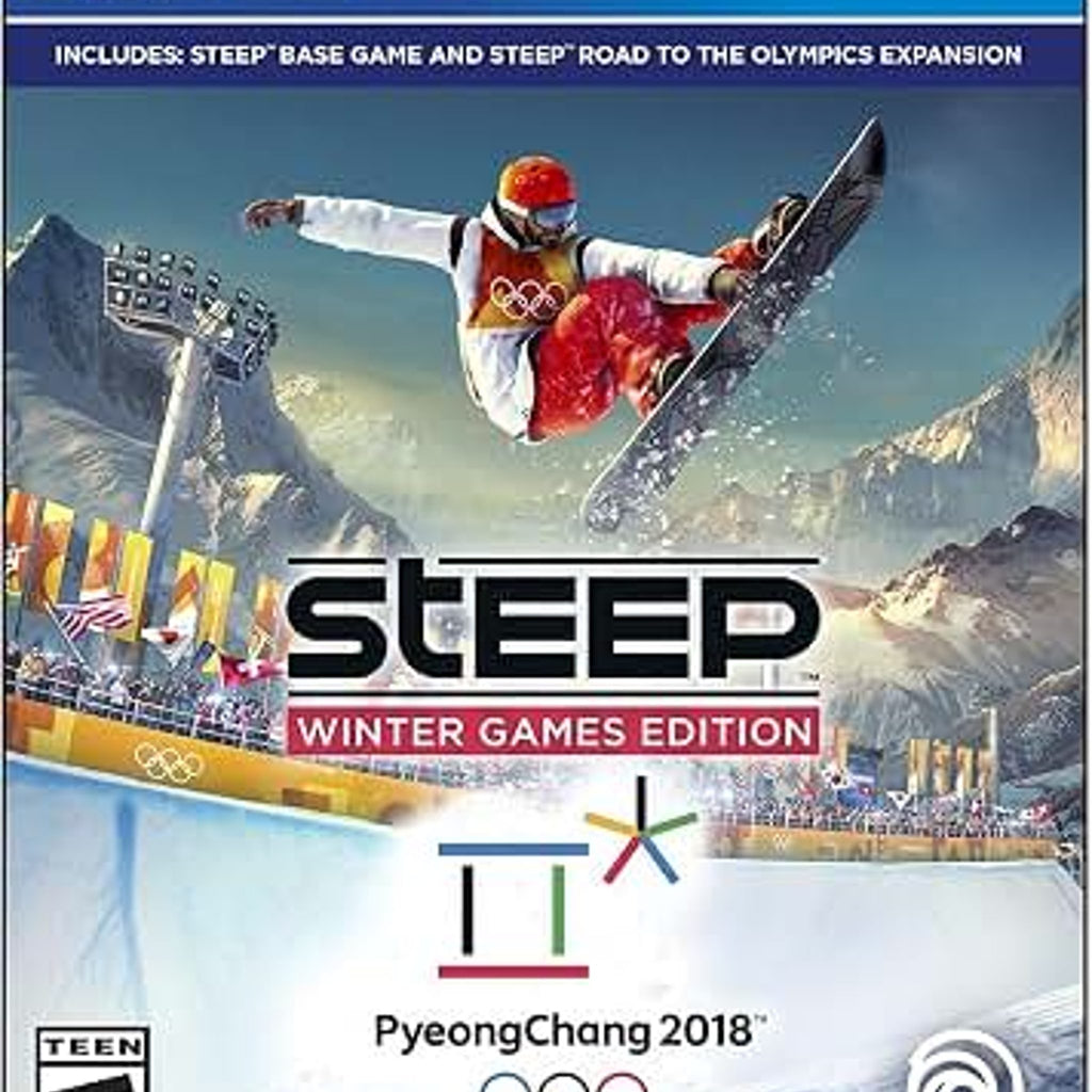 Ubisoft Steep Standard Edition - PlayStation 4
