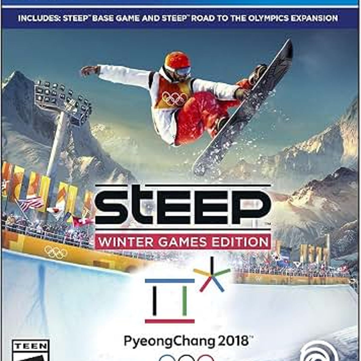 Ubisoft Steep Standard Edition - PlayStation 4