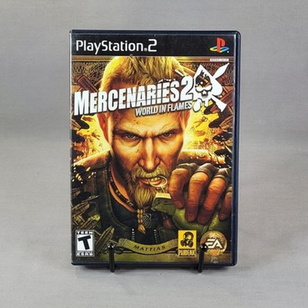 Electronic Arts Mercenaries 2: World in Flames - PlayStation 2