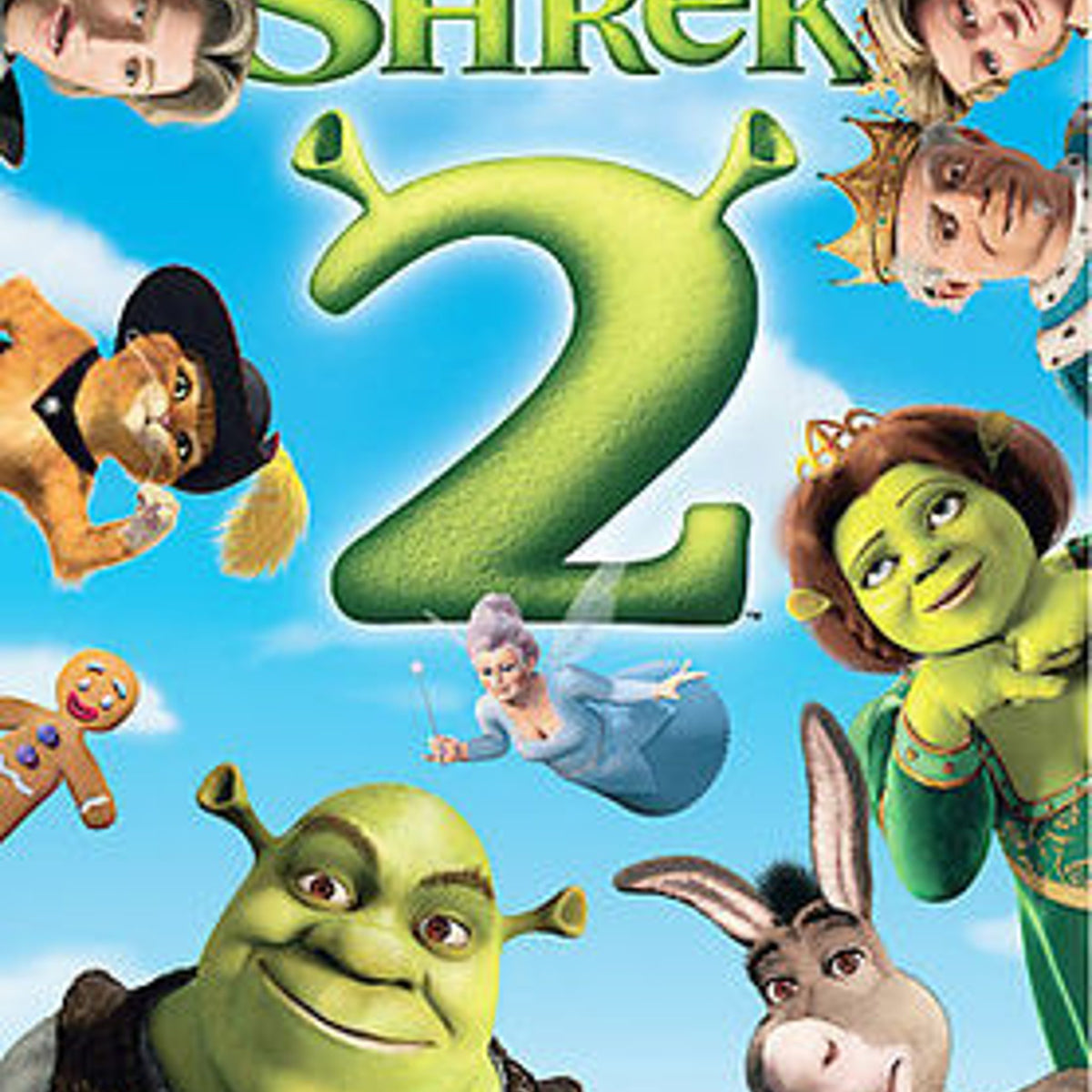 Sony Shrek 2 DVD