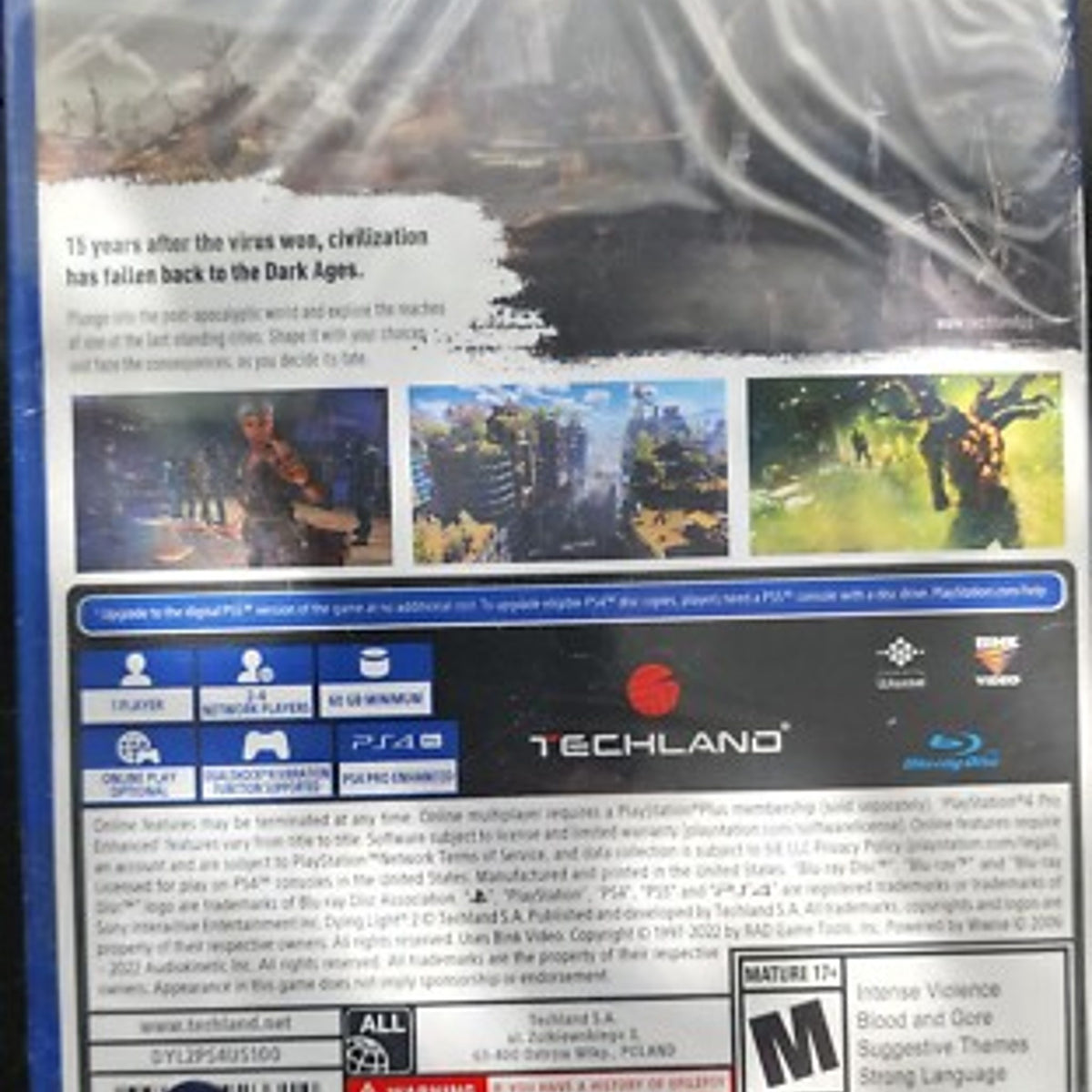 Dying Light 2 Stay Human - PS4 Standard