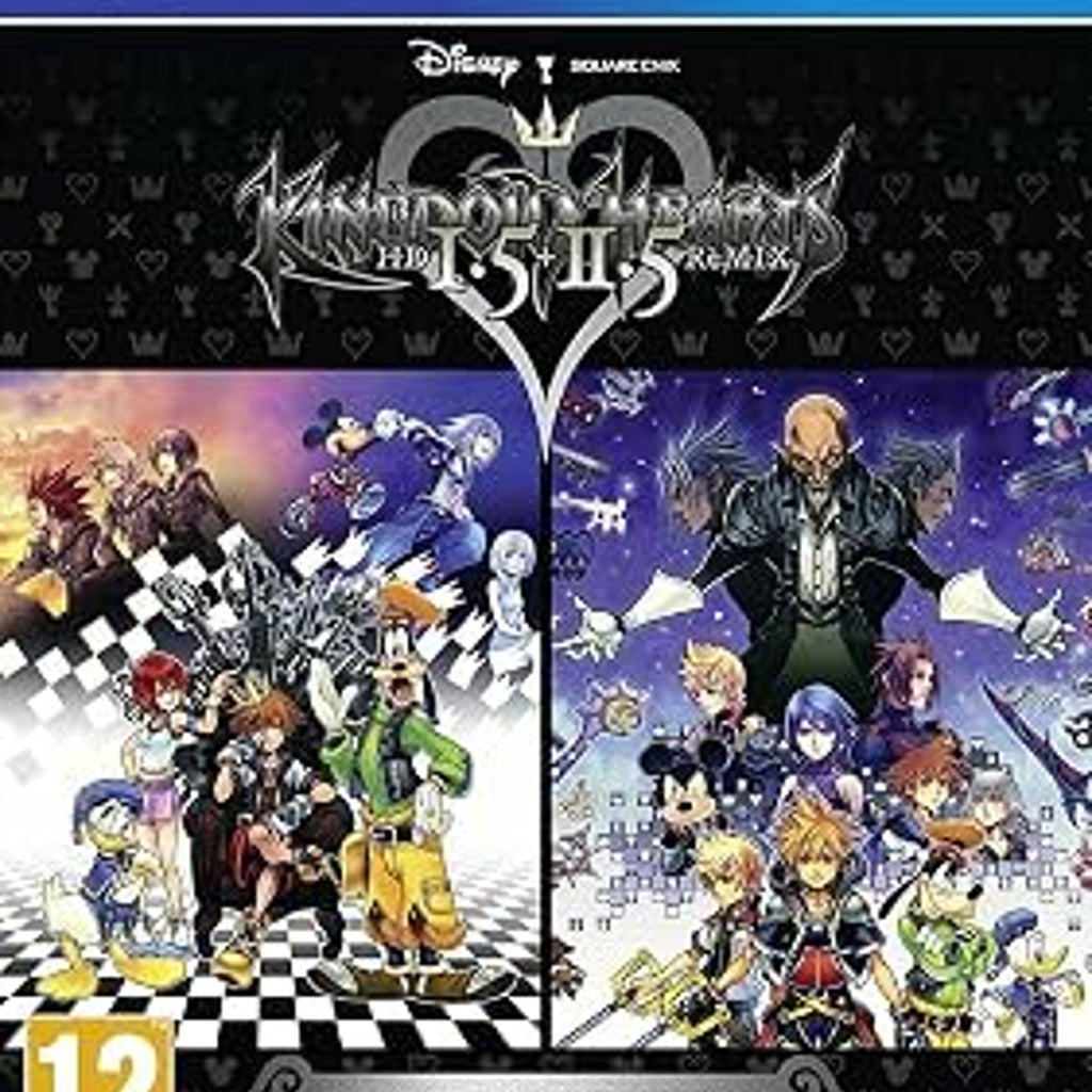 Square Enix Kingdom Hearts HD 1.5 + 2.5 ReMIX PlayStation 4