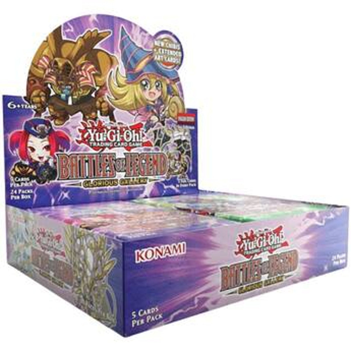 Yu-Gi-Oh! Battles of Legend: Glorious Gallery Booster Box