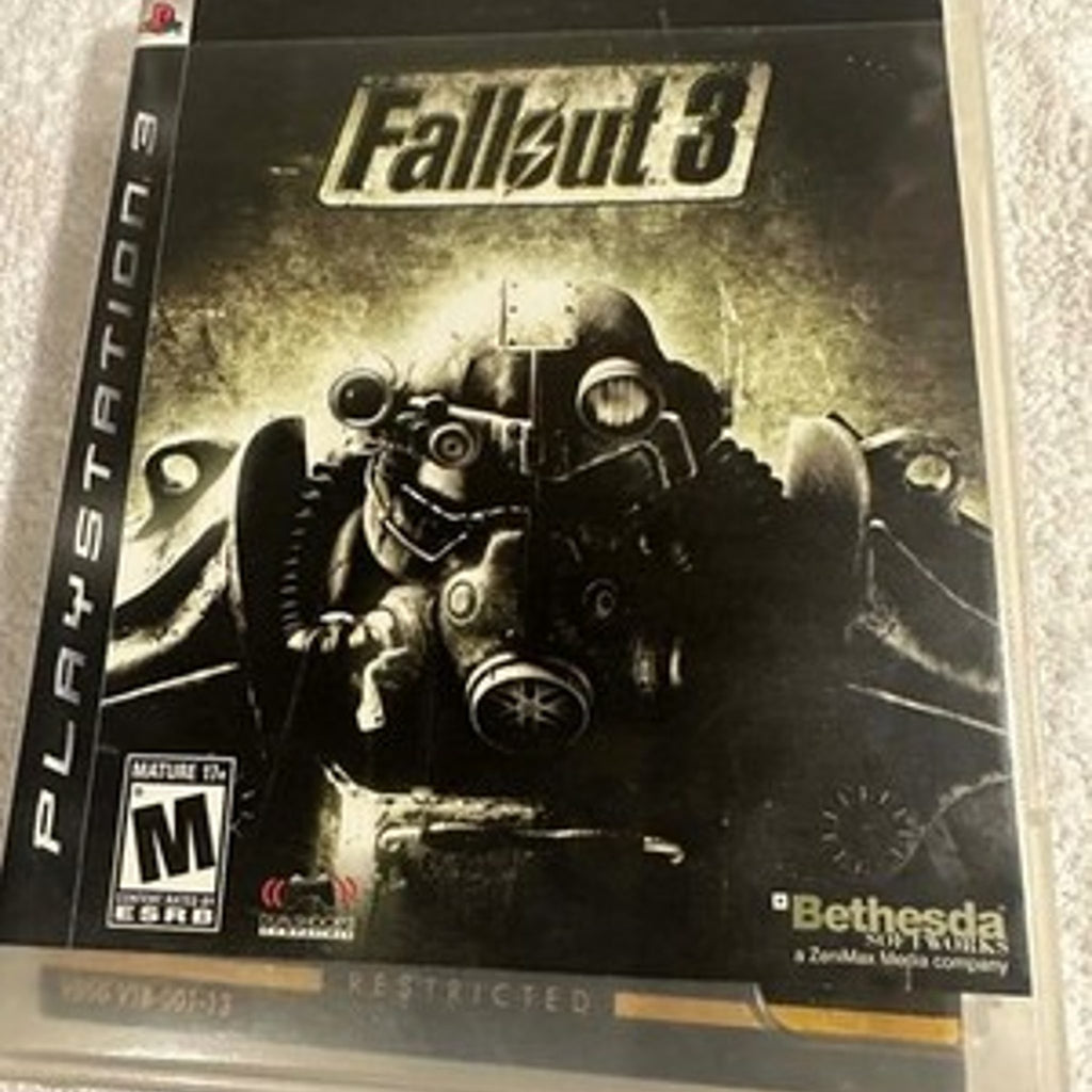 Bethesda Fallout 3 Video Game for PS3