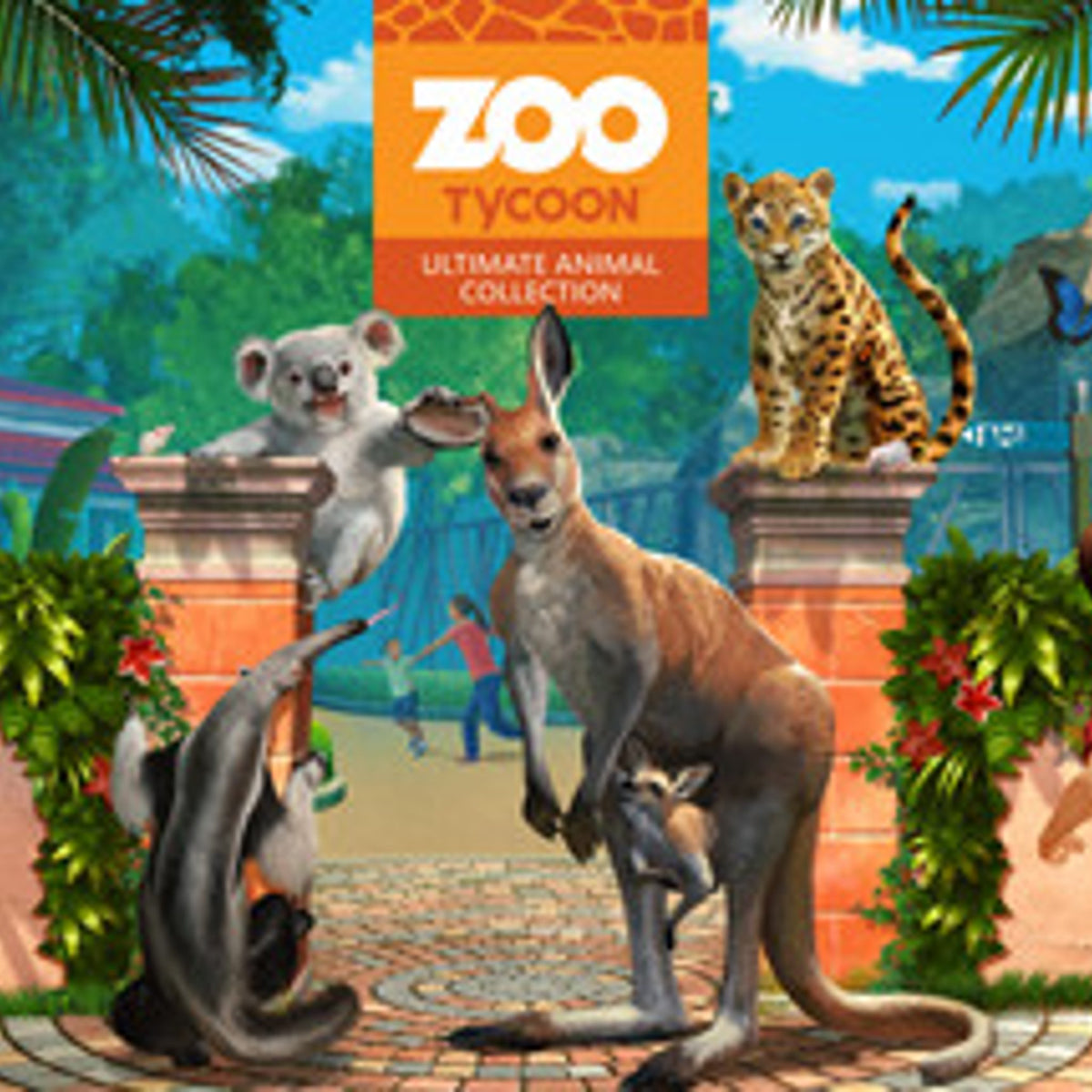 Microsoft Zoo Tycoon Video Game