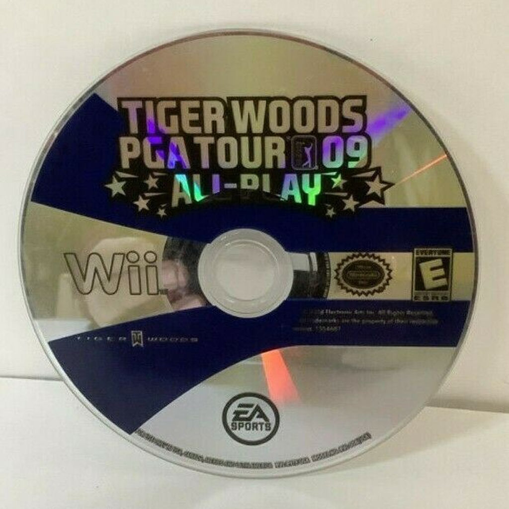 Tiger Woods PGA 09 Video Game