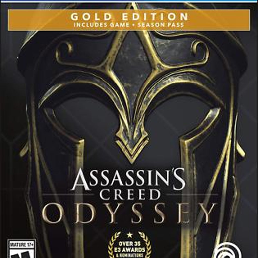 Ubisoft Assassin's Creed Odyssey - PlayStation 4