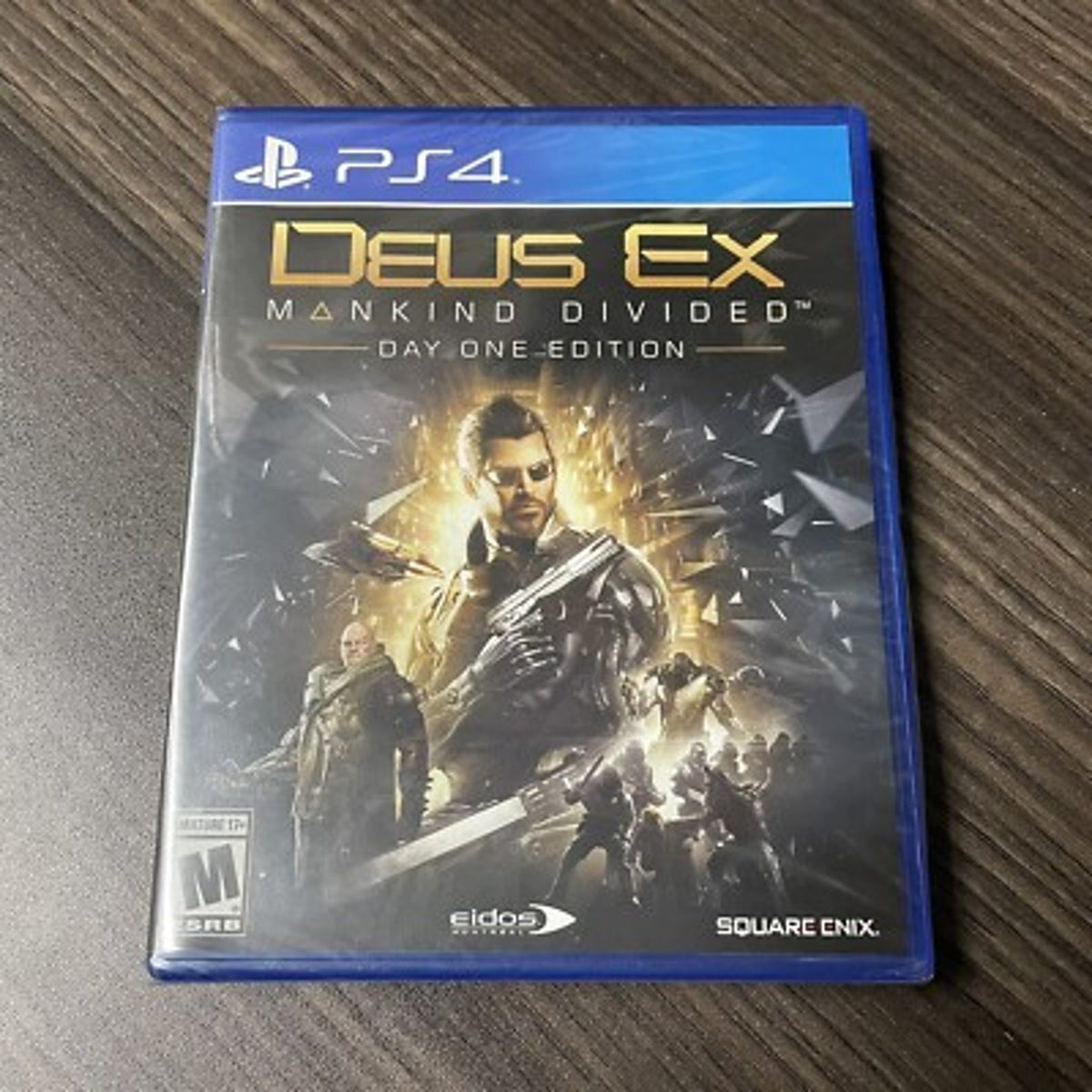 Square Enix Deus Ex: Mankind Divided Day One Edition PS4