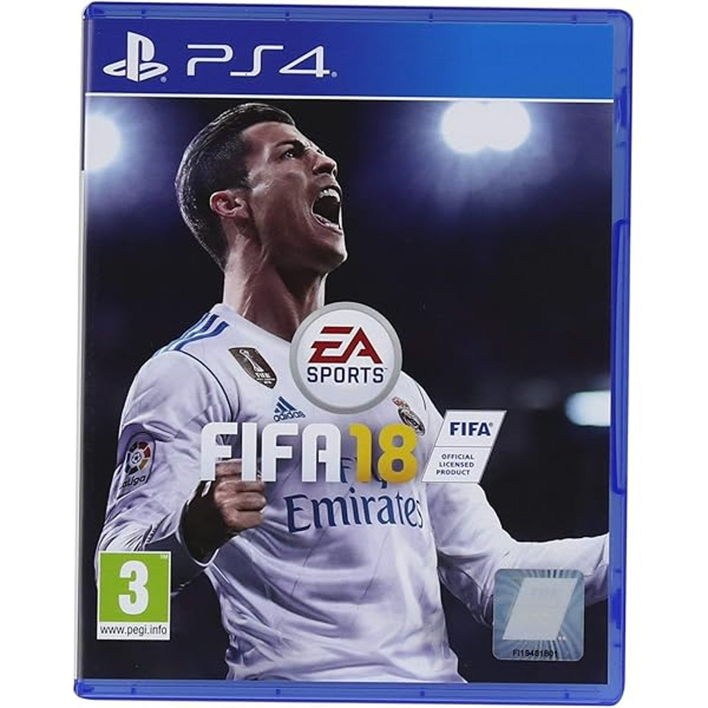 Electronic Arts FIFA 18 Standard - PlayStation 4