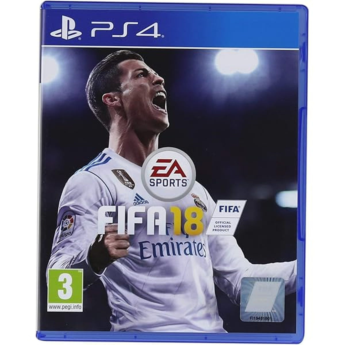 Electronic Arts FIFA 18 Standard - PlayStation 4