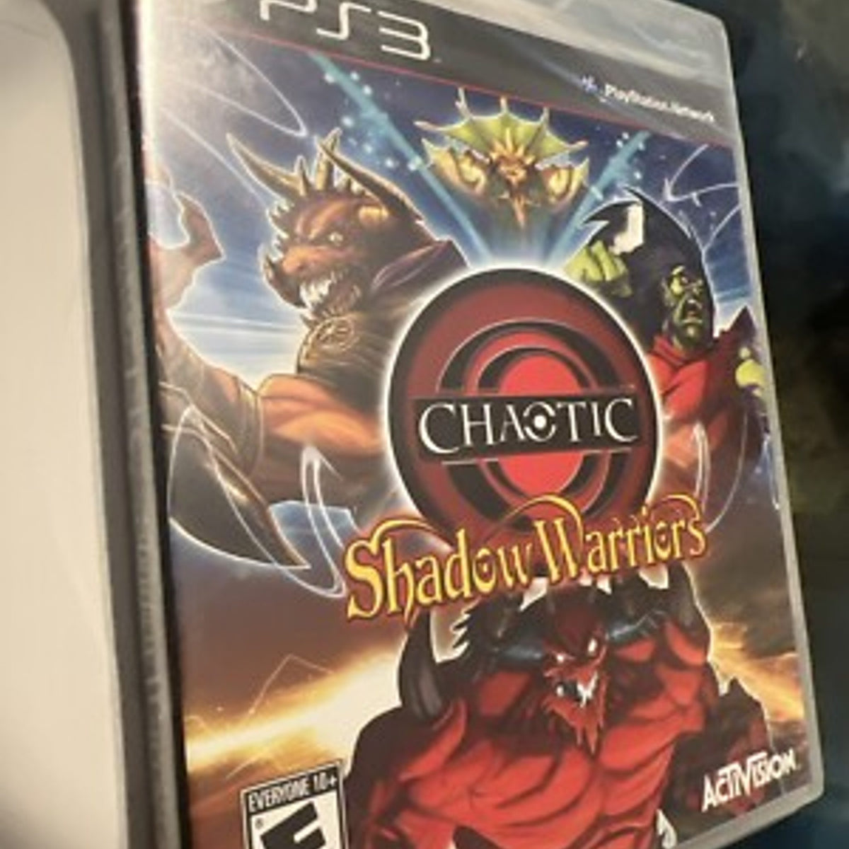 Activision Chaotic: Shadow Warriors Fun! - Playstation 3