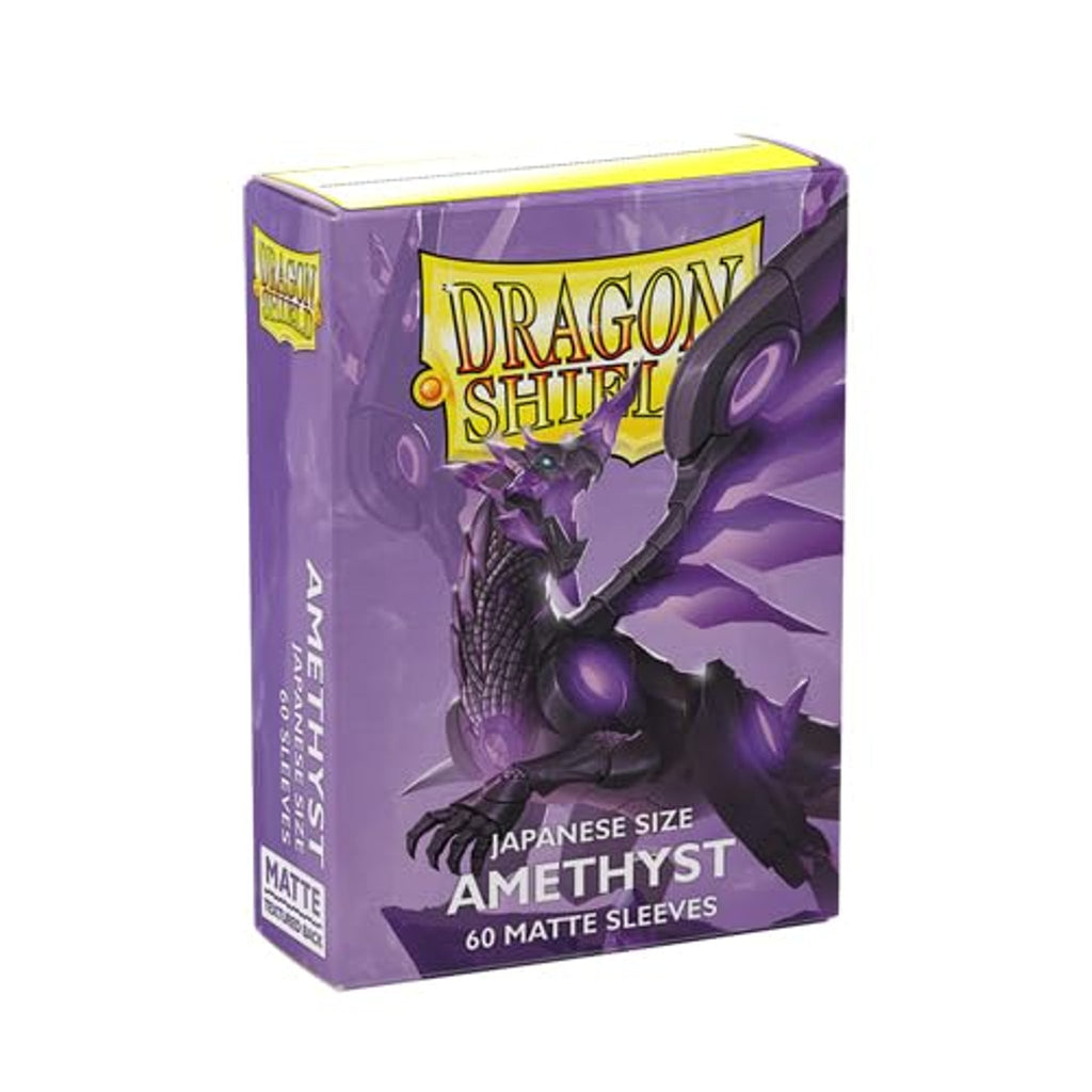 Arcane Tinmen Dragon Shield Amethyst Matte Sleeves 100 Pack