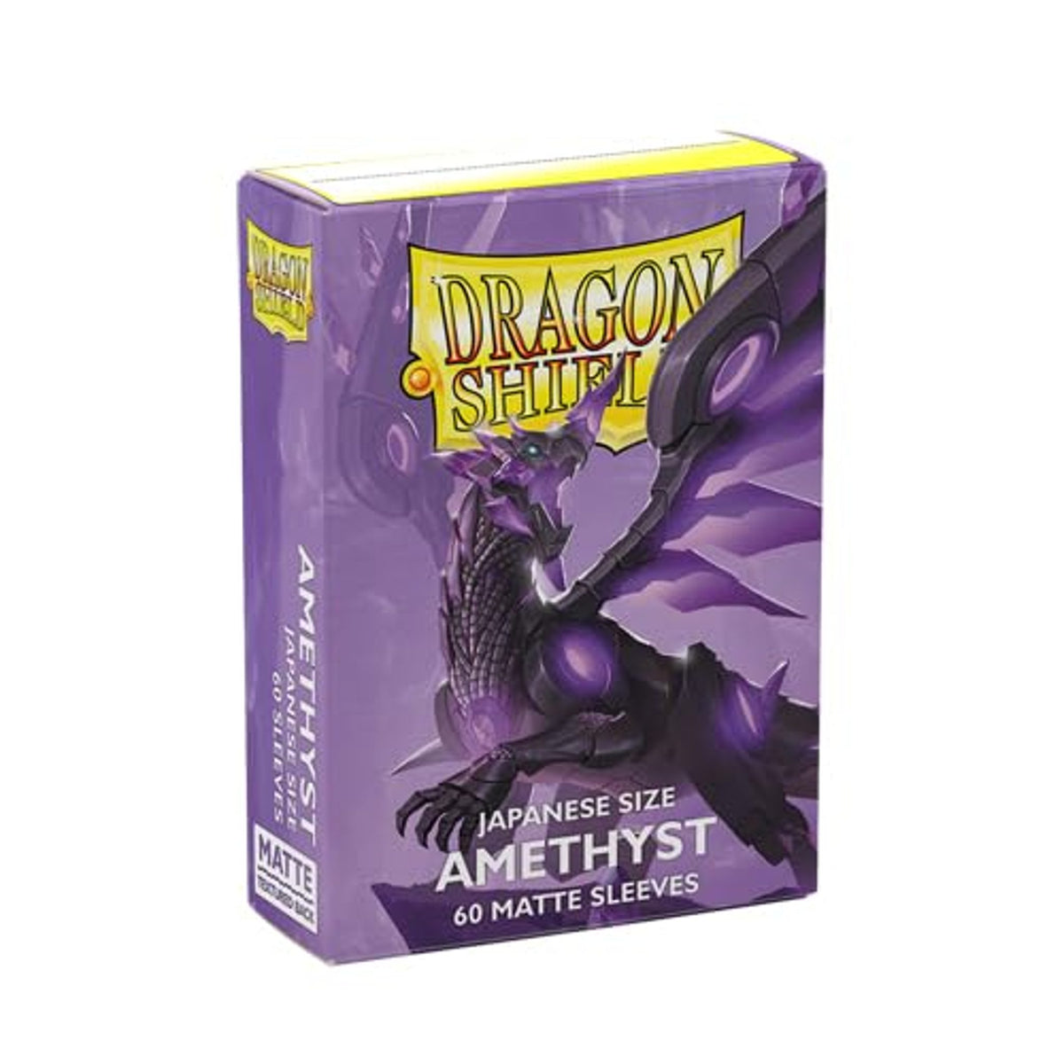Arcane Tinmen Dragon Shield Amethyst Matte Sleeves 100 Pack