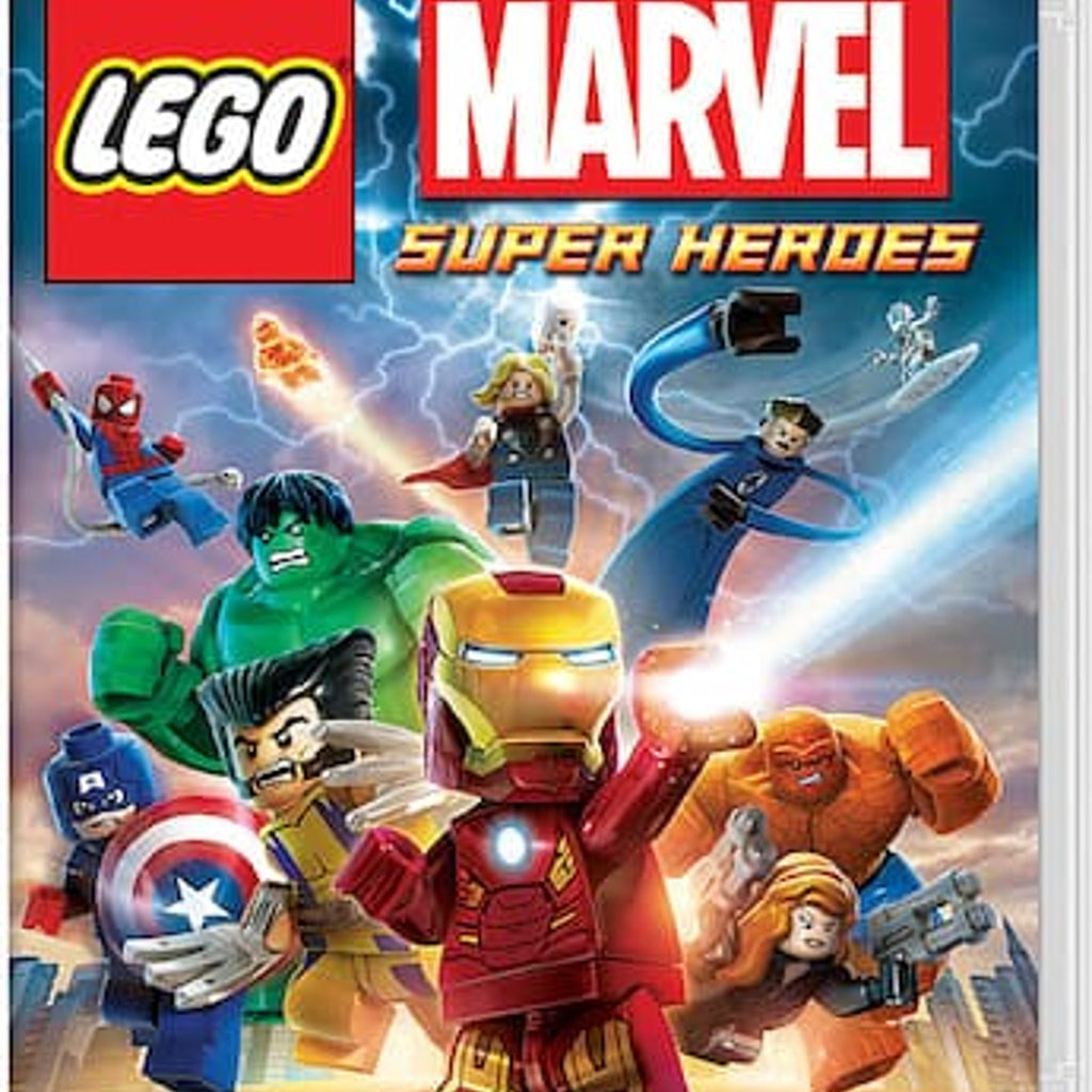 Warner Bros Lego: Marvel Super Heroes [New]