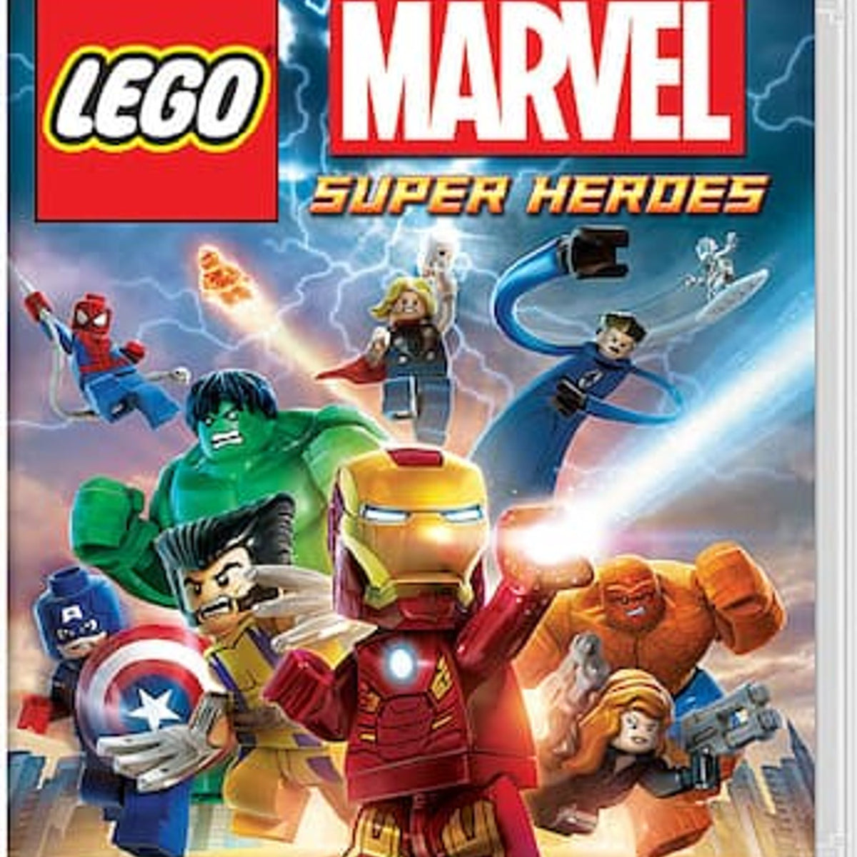 Warner Bros Lego: Marvel Super Heroes [New]