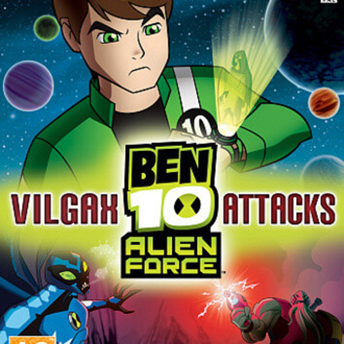 Papaya Studios Ben 10 Alien Force - Playstation 2 Refurbished