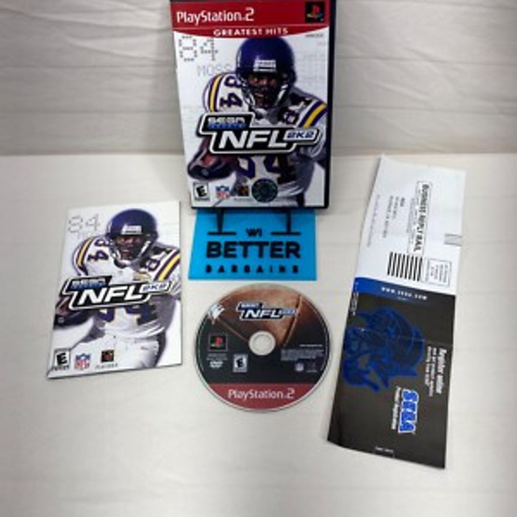 Sega NFL 2K2 for PlayStation 2