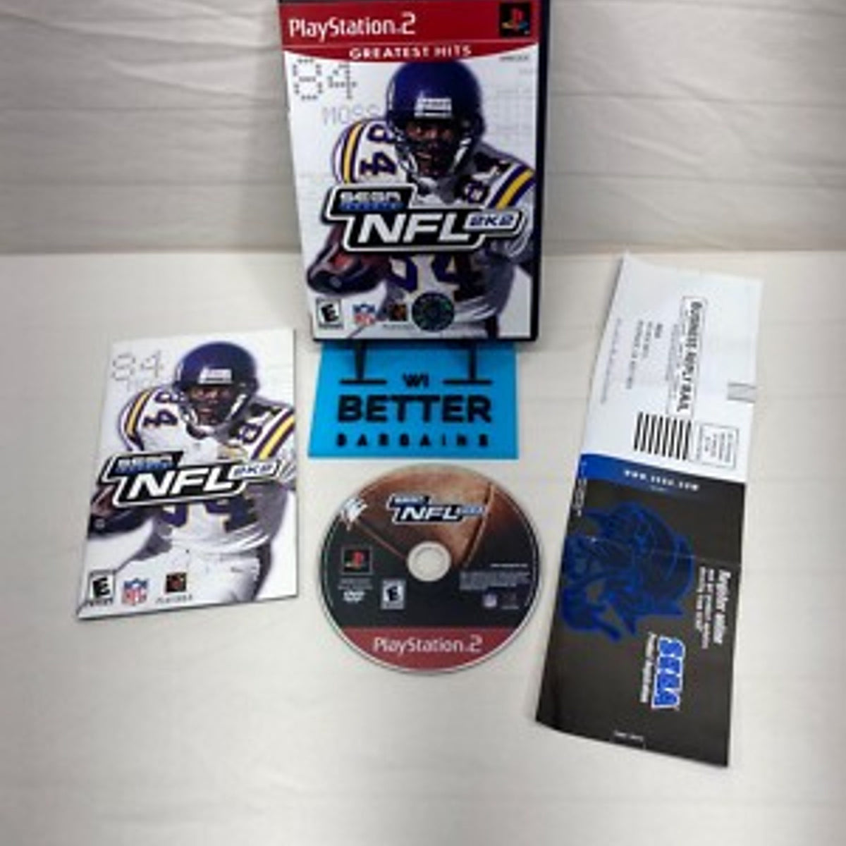Sega NFL 2K2 for PlayStation 2